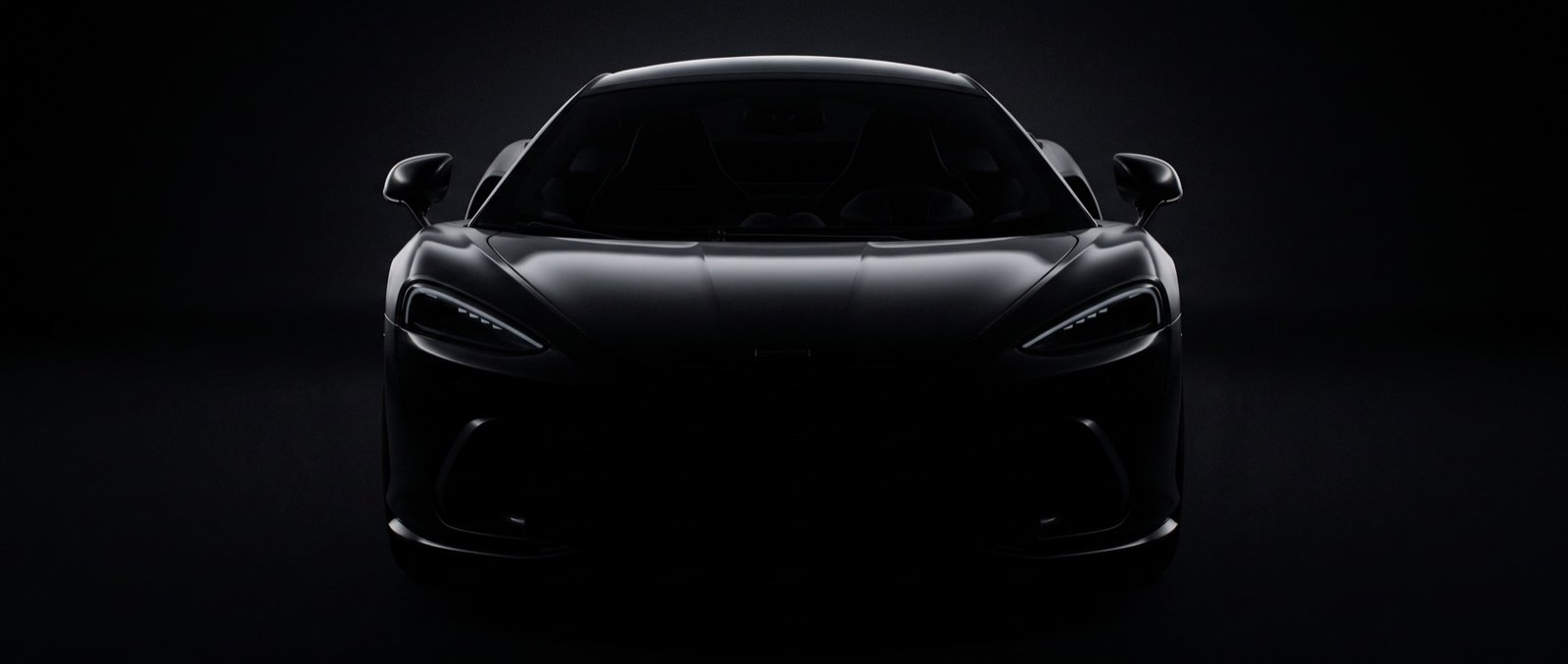 Publicidade com IA — McLaren GTS